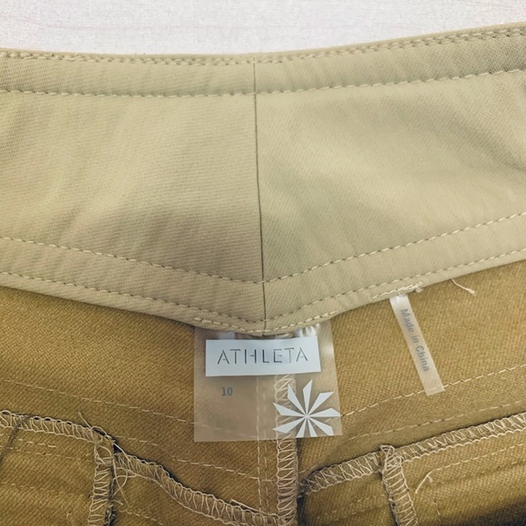 Athleta Tan Casual Athletic Pants - Picture 4 of 4